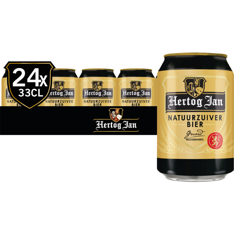 Albert Heijn Hertog jan pils tray aanbieding