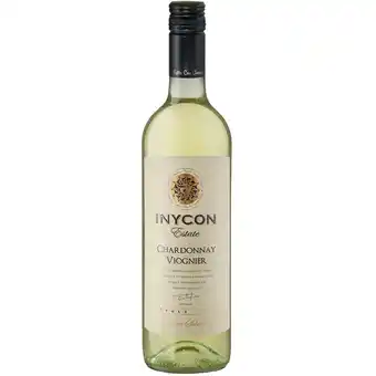 Albert Heijn Inycon estate chardonnay viognier aanbieding