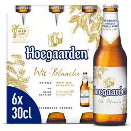 Albert Heijn Hoegaarden witbier 6-fles aanbieding