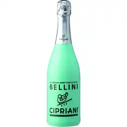 Albert Heijn Bellini cipriani aanbieding