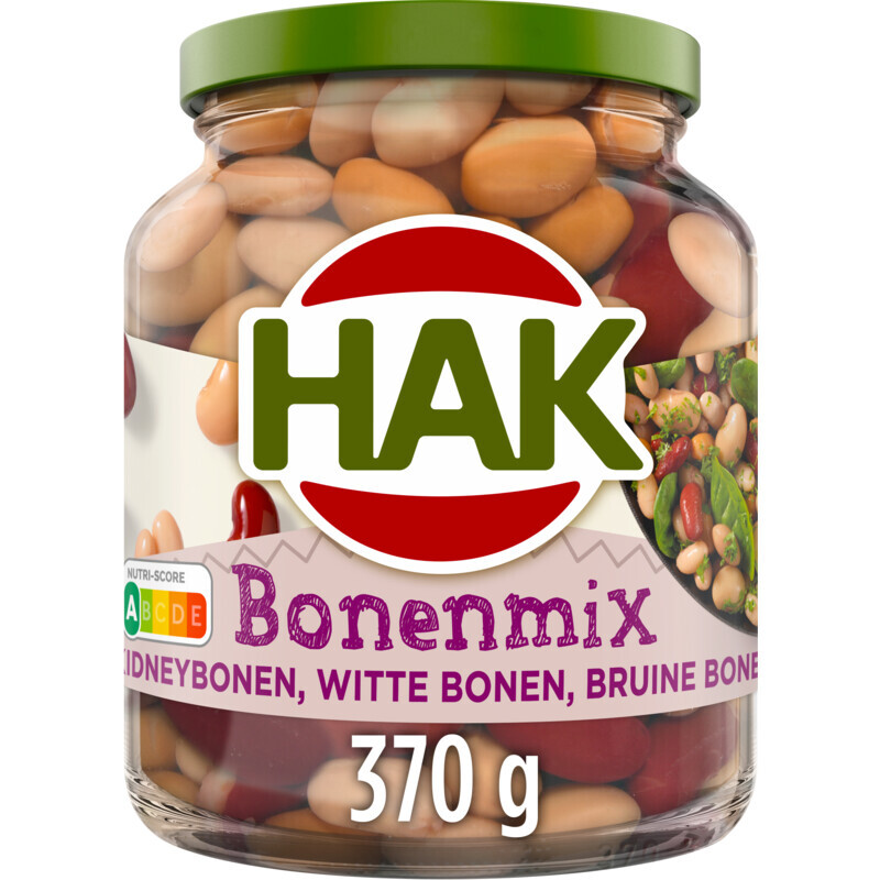 Albert Heijn Hak bonenmix kidney, wit en bruin aanbieding