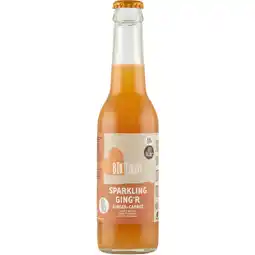Albert Heijn Biotoday sparkling ginger carrot aanbieding