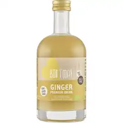 Albert Heijn Biotoday ginger premium drink aanbieding