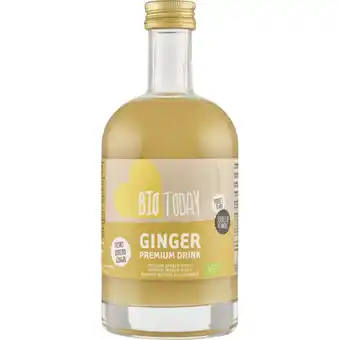 Albert Heijn Biotoday ginger premium drink aanbieding