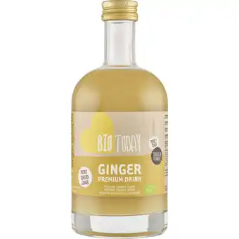 Albert Heijn Biotoday ginger premium drink aanbieding