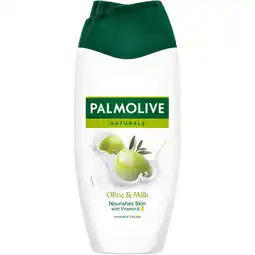 Albert Heijn Palmolive naturals olijf en melkdouchecrème aanbieding