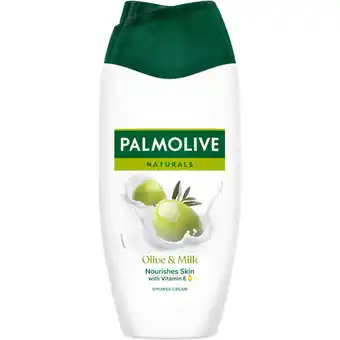 Albert Heijn Palmolive naturals olijf en melkdouchecrème aanbieding