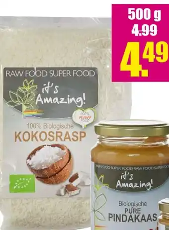 Gezond & Wel Kokosrasp aanbieding