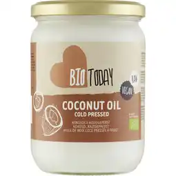 Albert Heijn Biotoday kokosolie koudgeperst aanbieding