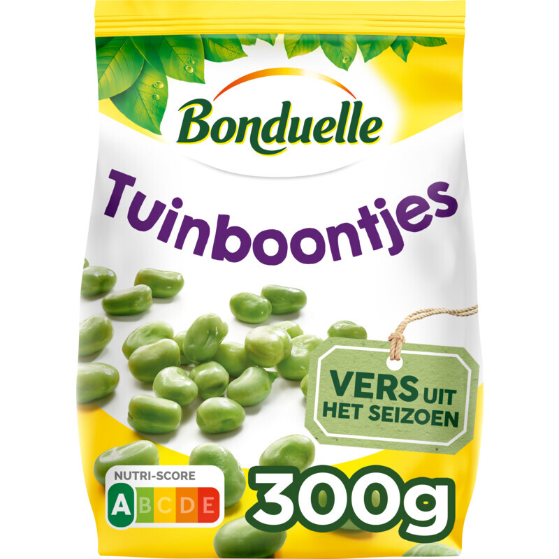 Albert Heijn Bonduelle tuinboontjes aanbieding