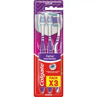 Albert Heijn Colgate zigzag tandenborstels aanbieding