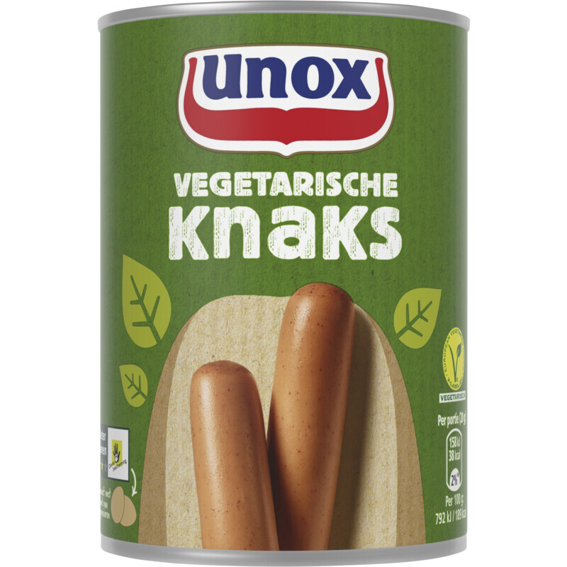 Albert Heijn Unox vegetarische knaks aanbieding