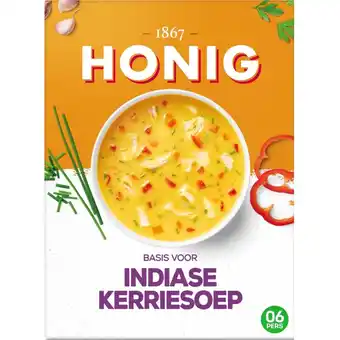 Albert Heijn Honig basis voor indiase kerriesoep aanbieding