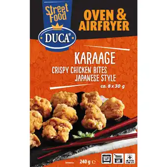 Albert Heijn Duca karaage crispy chicken bites aanbieding