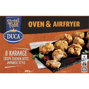 Albert Heijn Duca karaage crispy chicken bites aanbieding