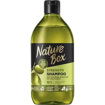 Albert Heijn Nature box olive shampoo aanbieding