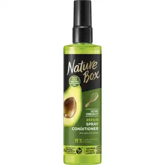 Albert Heijn Nature box avocado spray conditioner aanbieding