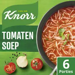 Albert Heijn Knorr mix voor tomatensoep aanbieding