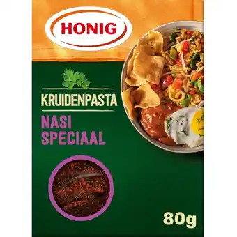 Albert Heijn Honig kruidenpasta nasi speciaal aanbieding