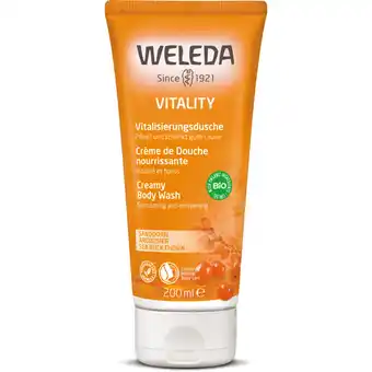 Albert Heijn Weleda duindoorn vitaliserende douchecrème aanbieding