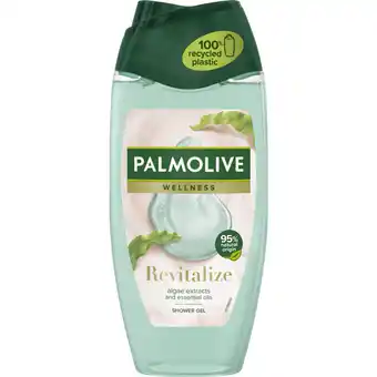 Albert Heijn Palmolive douche wellness revitalize algea aanbieding