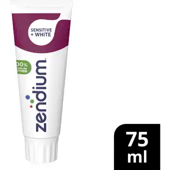 Albert Heijn Zendium sensitive whitener aanbieding