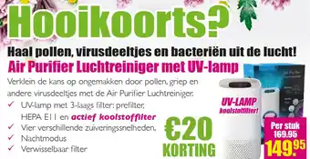 Gezond & Wel Hooikoorts aanbieding