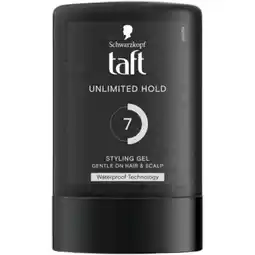 Albert Heijn Taft power gel unlimited hold aanbieding