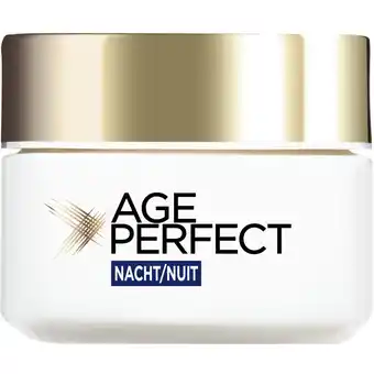 Albert Heijn L'oréal age perfect moisturizers night aanbieding