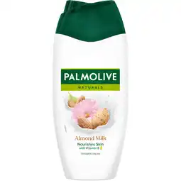 Albert Heijn Palmolive naturals amandel douchemelk aanbieding