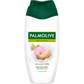 Albert Heijn Palmolive naturals amandel douchemelk aanbieding