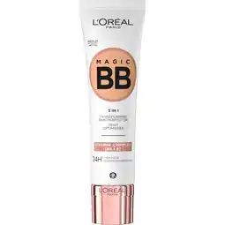 Albert Heijn L'oréal paris nude magique bb cream medium skin aanbieding