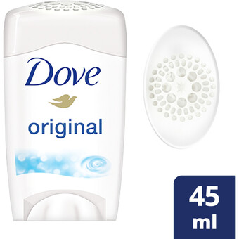 Albert Heijn Dove deodorant stick original aanbieding