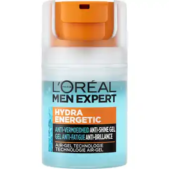 Albert Heijn L'oréal men expert intens hydraterende gel aanbieding