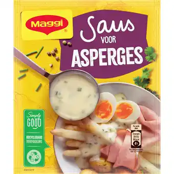 Albert Heijn Maggi saus voor asperges aanbieding