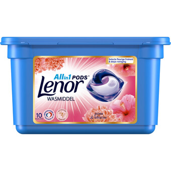 Albert Heijn Lenor pods pioen & hibiscus aanbieding