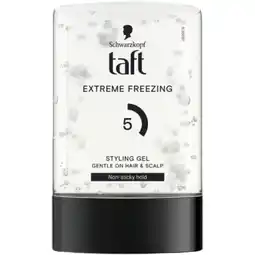 Albert Heijn Taft power gel extreme 5 aanbieding