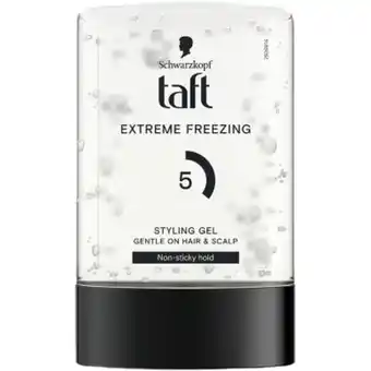 Albert Heijn Taft power gel extreme 5 aanbieding