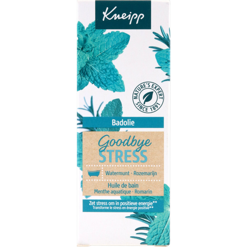 Albert Heijn Kneipp badolie goodbye stress aanbieding