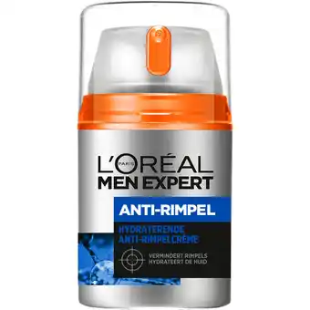 Albert Heijn L'oréal men expert stop rimpels aanbieding