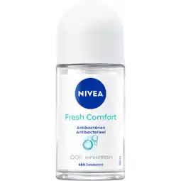 Albert Heijn Nivea fresh comfort deodorant roller aanbieding