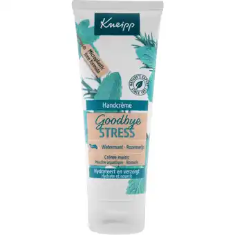 Albert Heijn Kneipp handcreme goodbye stress aanbieding