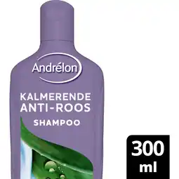 Albert Heijn Andrélon shampoo kalmerende anti-roos aanbieding