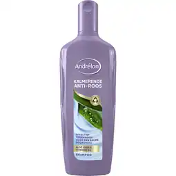 Albert Heijn Andrélon shampoo kalmerende anti-roos aanbieding