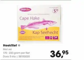 HANOS Heekfilet aanbieding