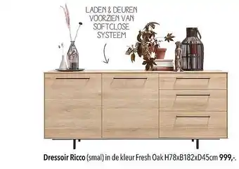 Pronto wonen Dressoir ricco aanbieding