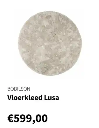 Nijhof Bodilson vloerkleed lusa aanbieding