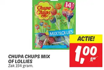 Dekamarkt Chupa chups mix of lollies aanbieding