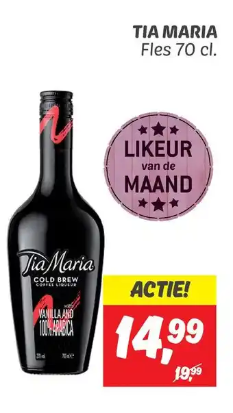 Dekamarkt Tia maria aanbieding