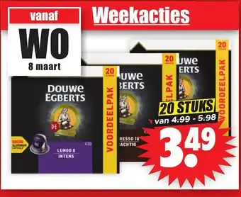 Dirk Douwe egberts 20 stuks aanbieding